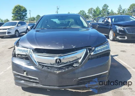 2015 Acura Tlx V6 Tech из США, поврежденный, VIN 19UUB2F58FA010063